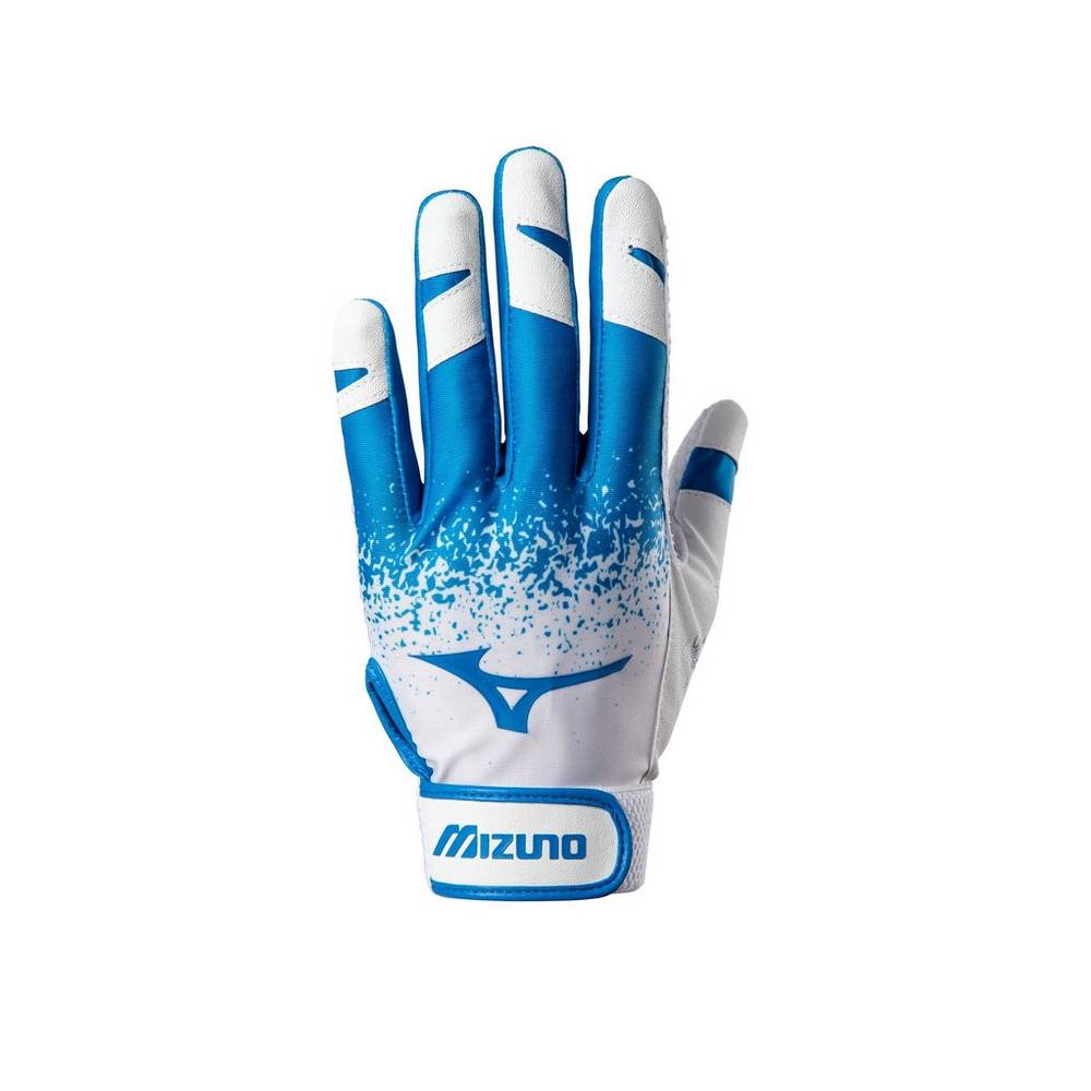 Damske Rukavice Mizuno Finch Softball Batting Kráľovská Modrá Vypredaj YXZO76085